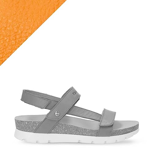 Panama Jack Damen Selma Flat Sandal, Naranja B14, 41 EU Panama Jack Damen Selma Flat Sandal, Naranja B14, 41 EU von Panama Jack