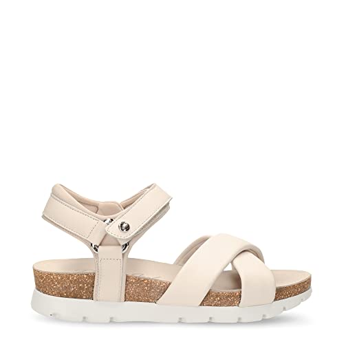 Panama Jack Damen Serena Flat Sandal, Crudo B3, 40 EU Panama Jack Damen Serena Flat Sandal, Crudo B3, 40 EU von Panama Jack