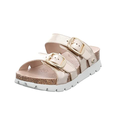 Panama Jack Damen Shirley Wedge Sandal, ORO B010, 40 EU von Panama Jack