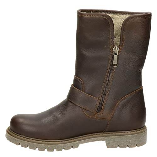 Panama Jack Damen Singapore Biker Boots, Braun Castaño B23, 36 EU von Panama Jack