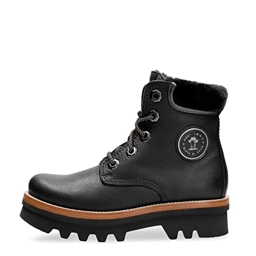 Panama Jack Damen Munster Igloo Combat Boot, Schwarz, 41 EU von Panama Jack