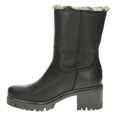 Panama Jack Damen Piola Halblange Stiefel, Schwarz, 39 EU von Panama Jack