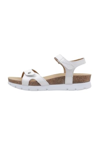 Panama Jack Damen Sulia Basics Flat Sandal, Blanco B1, 42 EU Panama Jack Damen Sulia Basics Flat Sandal, Blanco B1, 42 EU von Panama Jack