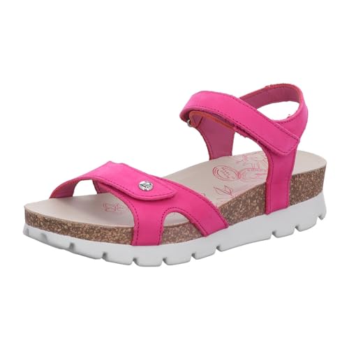 Panama Jack Damen Sulia Flat Sandal, Fucsia B9, 38 EU von Panama Jack