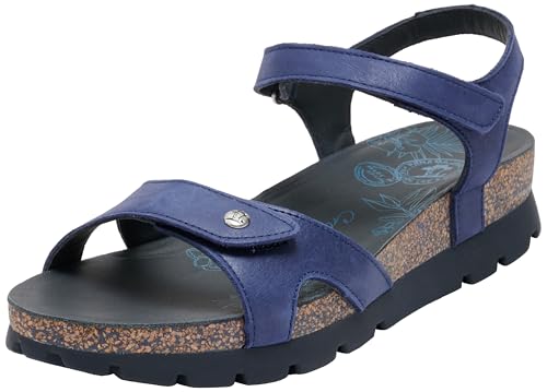 Panama Jack Damen Sulia Flat Sandal, Marino B21, 42 EU von Panama Jack