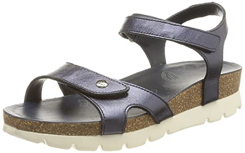 Panama Jack Damen Sulia Shine Keilsandale, Marino B4, 38 EU von Panama Jack