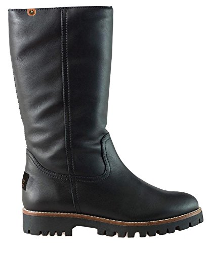 Panama Jack Damen Tania Igloo Trav Kniehohe Stiefel, Black B001, 39 EU von Panama Jack