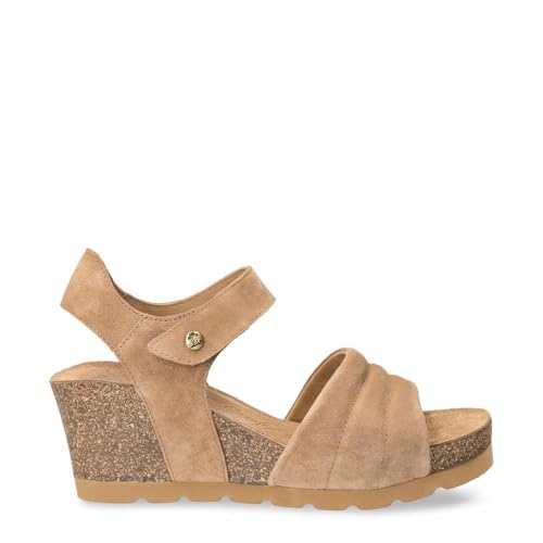 Panama Jack Damen Valley Wedge Sandal, Cuero B2, 37 EU von Panama Jack