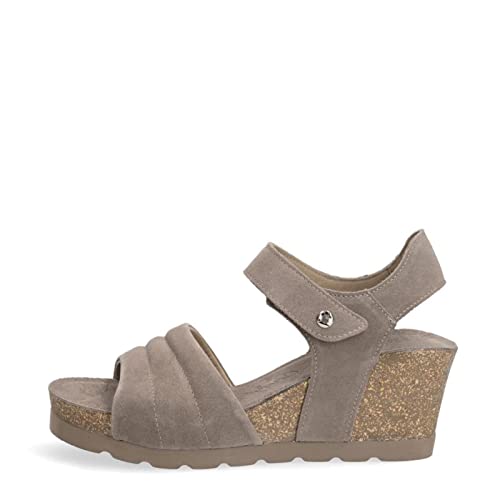 Panama Jack Damen Valley Wedge Sandal, Piedra B5, 41 EU von Panama Jack