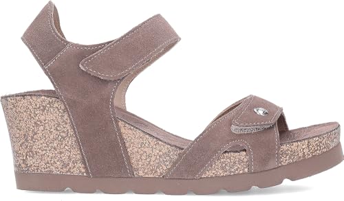 Panama Jack Damen Vila Wedge Sandal, Piedra B22, 37 EU von Panama Jack