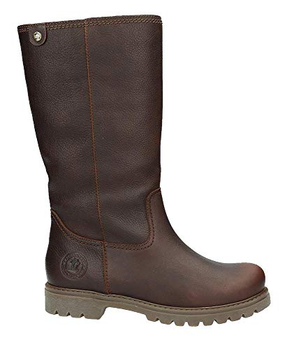 Panama Jack Damen Winterstiefel Bambina Igloo,Frauen Winter-Boots,Fellboots,Lammfellstiefel,Fellstiefel,gefüttert,warm,Kastanienbraun,EU 37 von Panama Jack