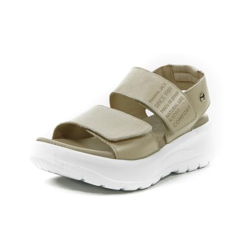 Panama Jack Damensandalen Noah B2 Napa Crudo/Raw 39 EU von Panama Jack