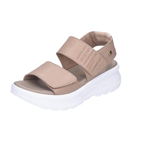 Panama Jack Damensandalen Noah B3 Napa Taupe 39 EU von Panama Jack