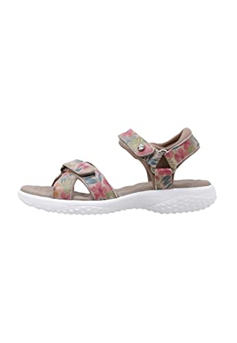 Panama Jack Damen Noja Tropical Flat Sandal, Cuerda B2, 41 EU Panama Jack Damen Noja Tropical Flat Sandal, Cuerda B2, 41 EU von Panama Jack