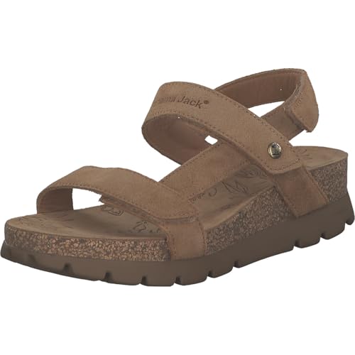 Panama Jack Damen Selma Flat Sandal, Cuero B10, 39 EU Panama Jack Damen Selma Flat Sandal, Cuero B10, 39 EU von Panama Jack