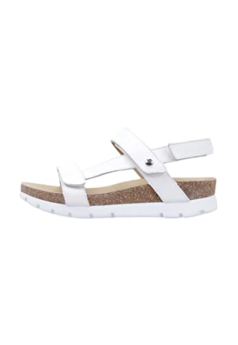Panama Jack Damen Selma Flat Sandal, Blanco B5, 40 EU von Panama Jack