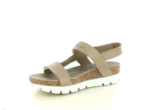 Panama Jack Damensandalen Selma B9 Napa Taupe 38 EU von Panama Jack