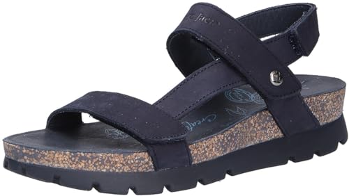 Panama Jack Damensandalen Selma Basics B1 Nobuck Marino/Navy 39 EU von Panama Jack