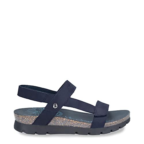 Panama Jack Damensandalen Selma Basics B1 Nobuck Marino/Navy 39 EU von Panama Jack
