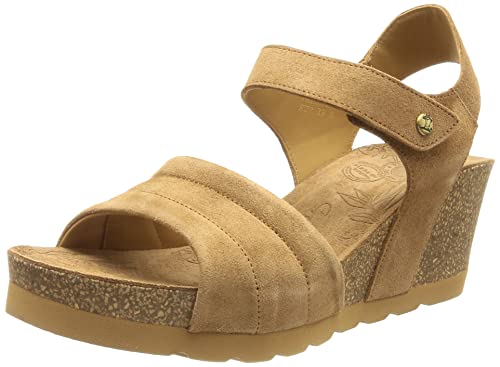 Panama Jack Damen Valley Wedge Sandal, Cuero B2, 36 EU von Panama Jack