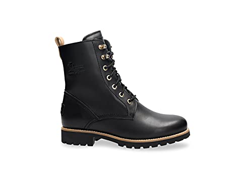 Panama Jack Herren Combat Boots Amur GTX, Männer Stiefeletten,Schnürsenkel,schnürstiefel,Boots,Stiefel,Bootee,Booties,Schwarz,38 EU / 5 UK von Panama Jack