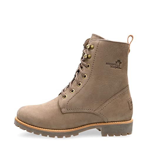 Panama Jack Damen Fara Igloo Trav Combat Boot, Gris, 39 EU von Panama Jack