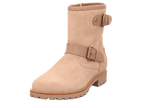 Panama Jack Damenstiefel Felina B25 Velour Taupe 38 EU von Panama Jack