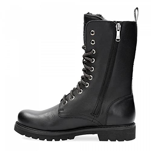 Panama Jack Damen Fiorela Combat Boot, Negro, 38 EU von Panama Jack