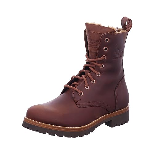 Panama Jack Friesland, Combat Stiefel für Damen, Leder B010, 36 EU von Panama Jack