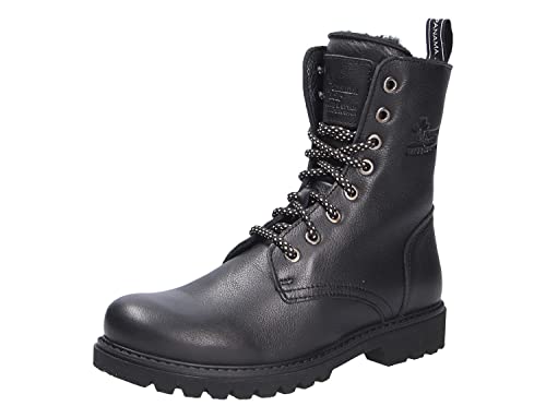 Panama Jack Herren Combat Boots Amur GTX, Männer Stiefeletten,Schnürsenkel,schnürstiefel,Boots,Stiefel,Bootee,Booties,Schwarz,40 EU / 7 UK von Panama Jack