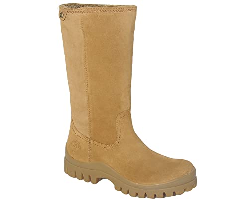 Panama Jack Damenstiefel Hanoi B2 Velour Cuero/Bark 38 EU von Panama Jack