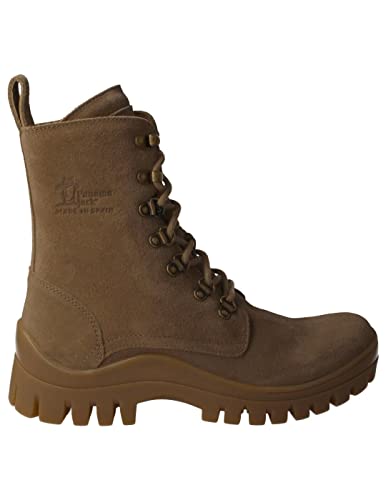 Panama Jack Damen Hongkong Combat Boot, Taupe, 38 EU von Panama Jack