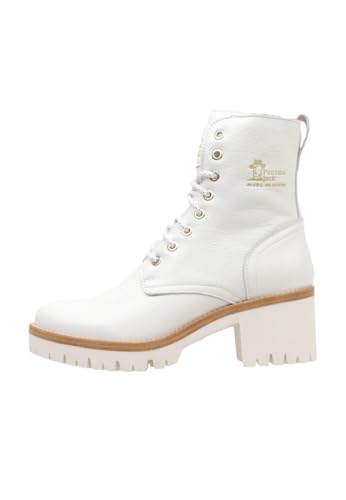 Panama Jack Damen Padma Combat Boot, Blanco B12, 39 EU von Panama Jack