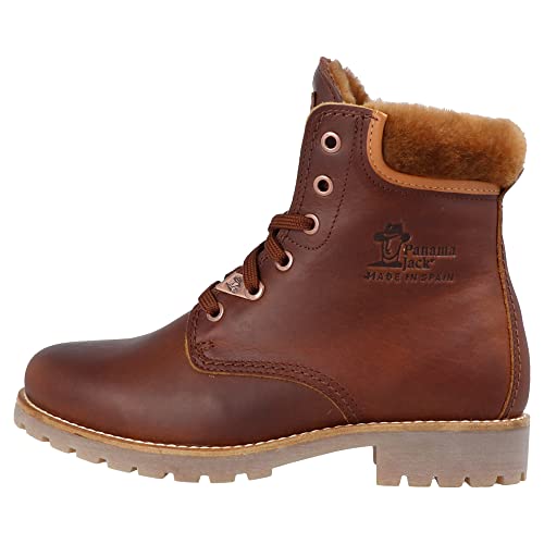 Panama Jack Damen Panama 03 Igloo Trav Combat Boot, Cuero, 42 EU von Panama Jack