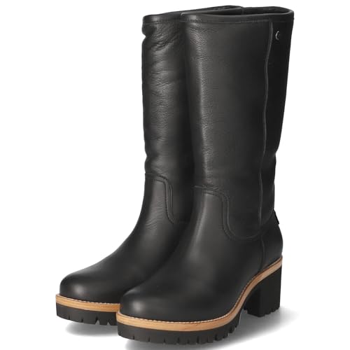 Panama Jack Damen Schlupfstiefel in schwarz - Gr. 37 von Panama Jack
