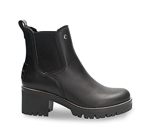 Panama Jack Damen Pia Igloo Trav Chelsea Boot, Negro, 39 EU von Panama Jack