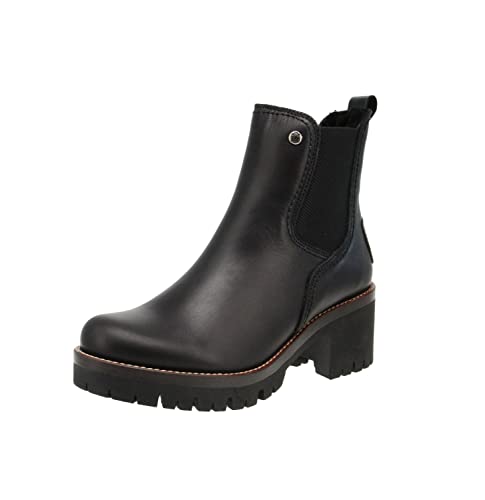 Panama Jack Damen Pia Igloo Trav Chelsea Boot, Negro, 41 EU von Panama Jack