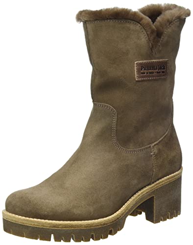 Panama Jack Damen Prim Igloo Mid Calf Boot, Humo, 39 EU von Panama Jack