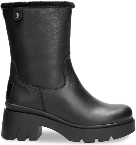 Panama Jack Damen Priya Motorcycle Boot, Negro, 38 EU von Panama Jack