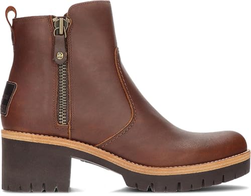 Panama Jack Damen Pauline Stiefeletten Stiefel Braun 41 EU von Panama Jack