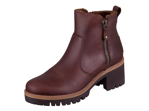 Panama Jack Damenstiefeletten Pauline Igloo B7 Napa Cuero/Bark 36 EU von Panama Jack