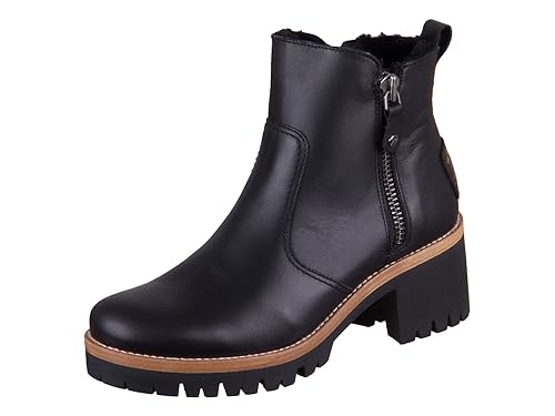 Panama Jack Damenstiefeletten Pauline Igloo Trav B3 Napa Negro/Black 39 EU von Panama Jack