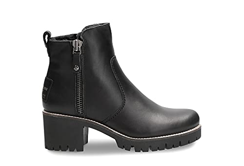 Panama Jack Herren Combat Boots Amur GTX, Männer Stiefeletten,Schnürsenkel,schnürstiefel,Boots,Stiefel,Bootee,Booties,Schwarz,39 EU / 6 UK von Panama Jack