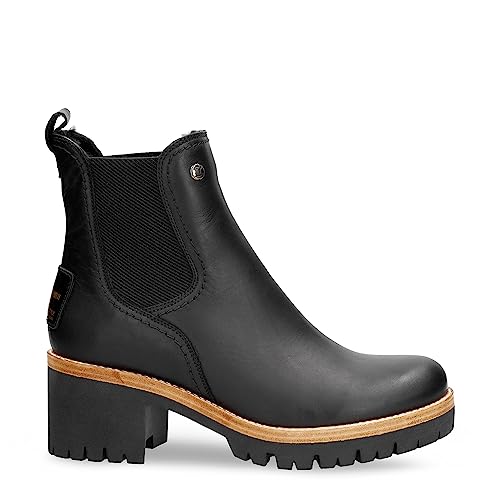Panama Jack Damenstiefeletten Pia Igloo Trav B3 Napa Negro/Black 39 EU von Panama Jack