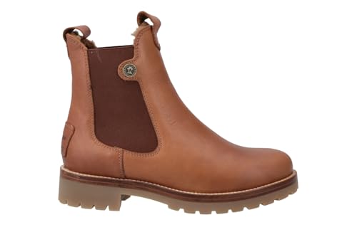 Panama Jack Edle Lammfell Stiefelette, Francesca Igloo, Color:braun, 11-Deutsch:38 von Panama Jack