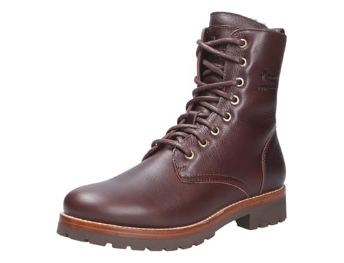 Panama Jack Edle Lammfell Stiefelette, Frisia Igloo, Color:braun, 11-Deutsch:41 von Panama Jack