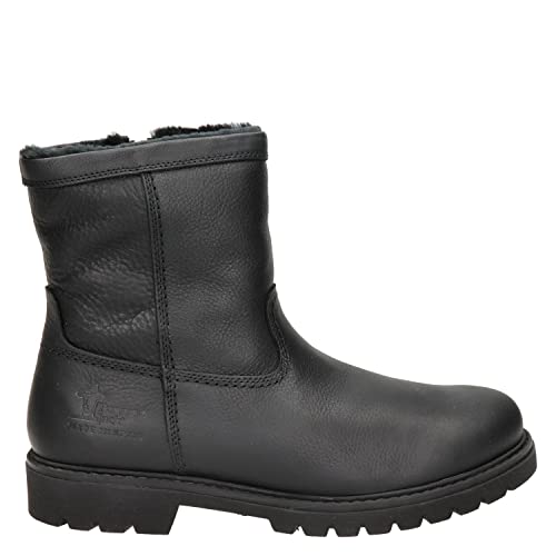 Panama Jack Fedro Herren Warm gefüttert Classics Halbschaft Stiefel & Stiefeletten, Schwarz (Black), 40 EU von Panama Jack