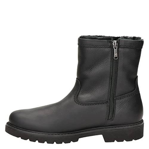 Panama Jack Fedro Herren Warm gefüttert Classics Halbschaft Stiefel & Stiefeletten, Schwarz (Black), 44 EU von Panama Jack