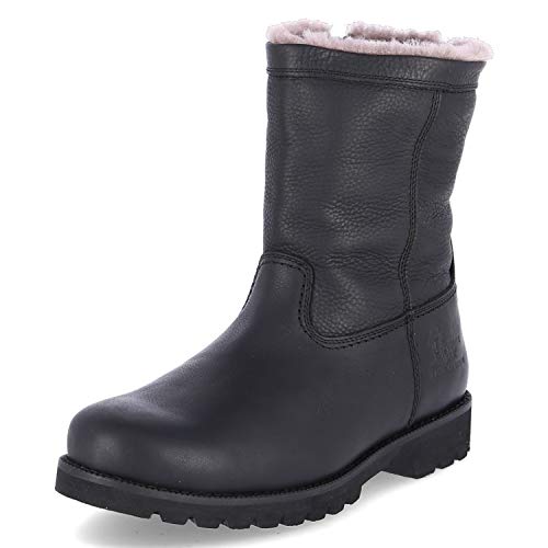 Panama Jack Fedro Igloo Herren Warm gefüttert Classics Halbschaft Stiefel & Stiefeletten, Schwarz (Black), 41 EU von Panama Jack