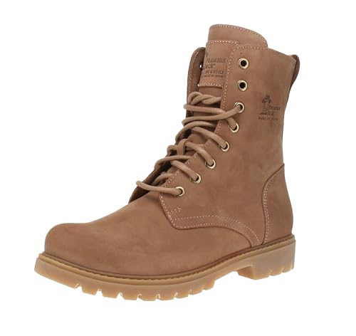 Panama Jack Frisia B30 Nobuck - Damen Boots - Taupe, Größe:36 EU von Panama Jack